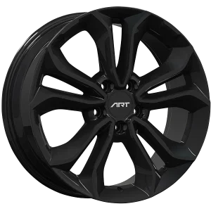 ART – Replica 301 – Black – 18″x7.5″ 45mm – All weather Wheels – R3011803